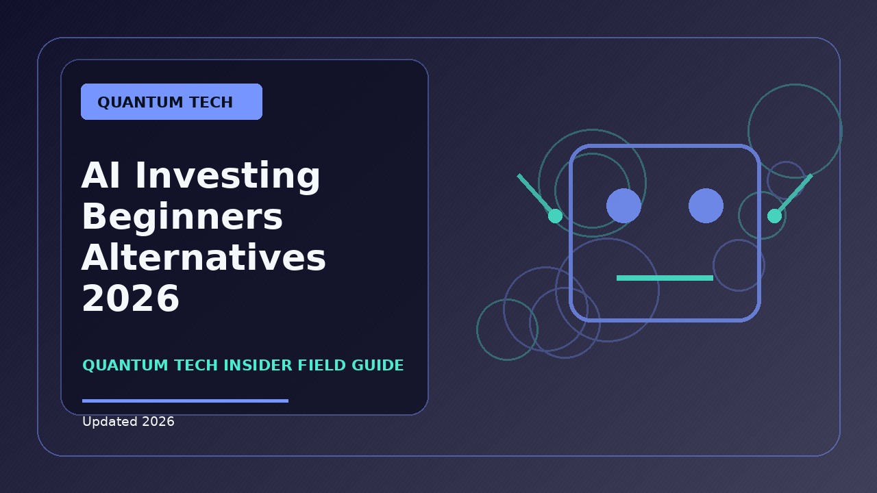 AI Investing Beginners Alternatives: Practical 2026 Guide