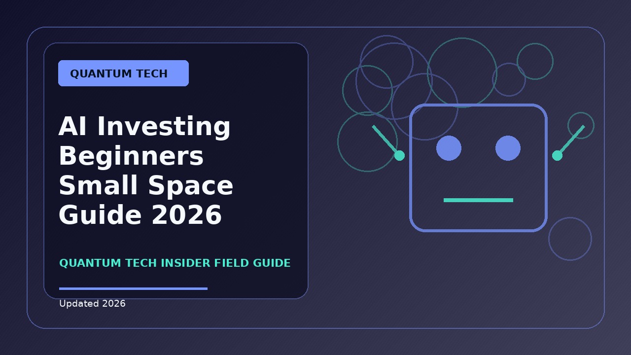 AI Investing Beginners Small Space Guide: Practical 2026 Guide