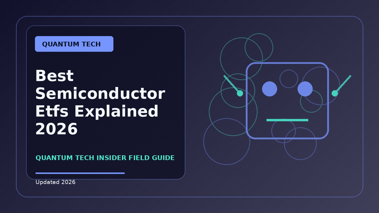 Best Semiconductor Etfs Explained: A Practical 2026 Buying Guide