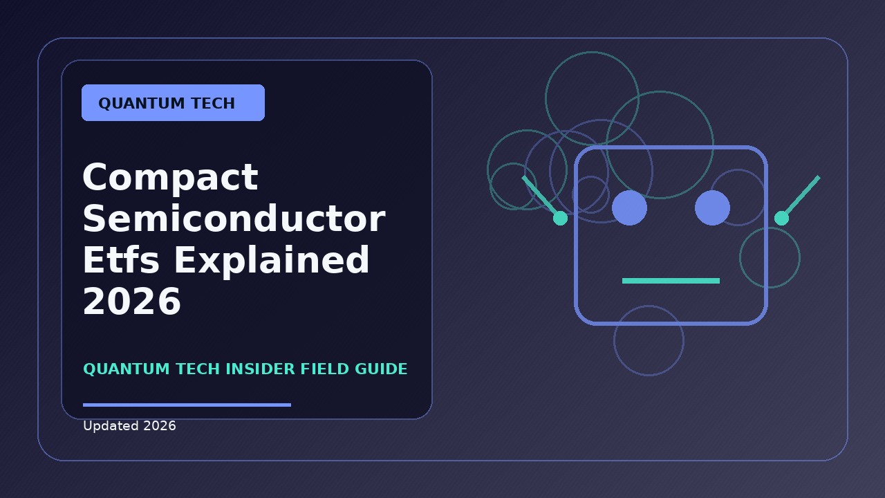 Compact Semiconductor Etfs Explained: Practical 2026 Guide
