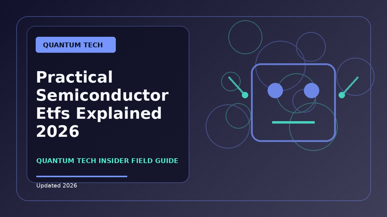 Practical Semiconductor Etfs Explained: Practical 2026 Guide