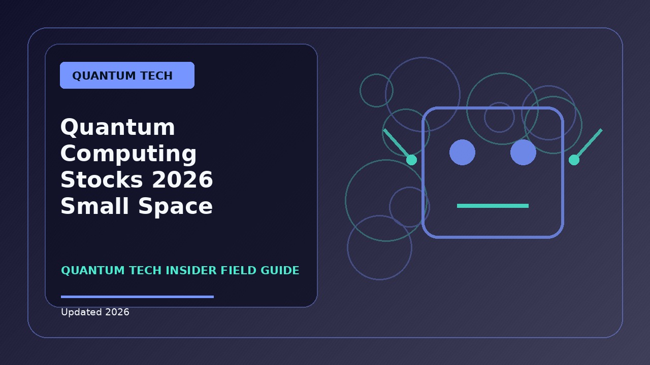 Quantum Computing Stocks 2026 Small Space Guide: Practical 2026 Guide
