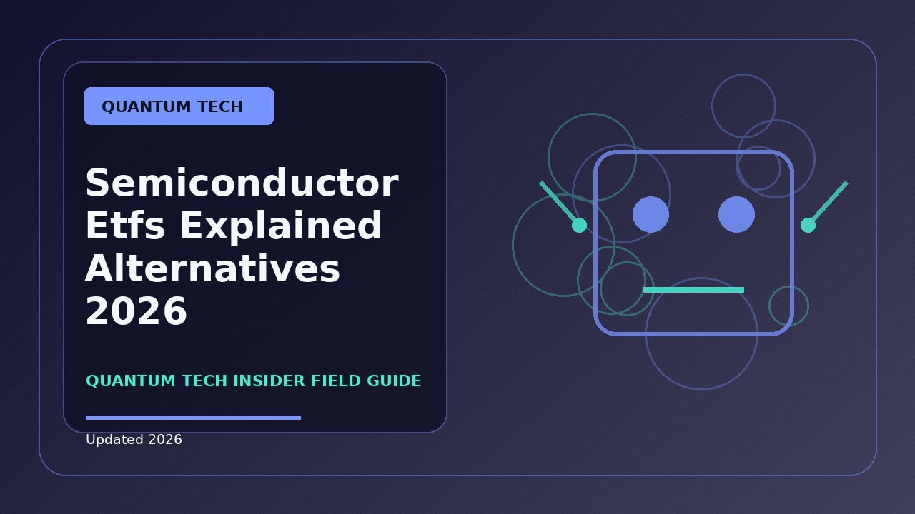 Semiconductor Etfs Explained Alternatives: Practical 2026 Guide