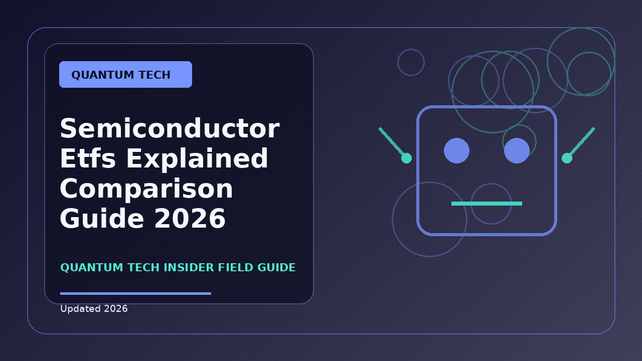 Semiconductor Etfs Explained Comparison Guide: Practical 2026 Guide