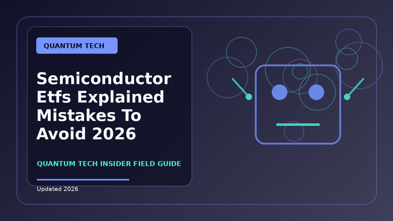 Semiconductor Etfs Explained Mistakes To Avoid: Practical 2026 Guide